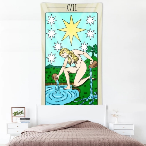 🆕The Star Tarot Tapestry - Picture 2 of 2